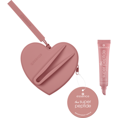 essence the super peptide glossy lip treatment All Toffee'd Up 10 ml