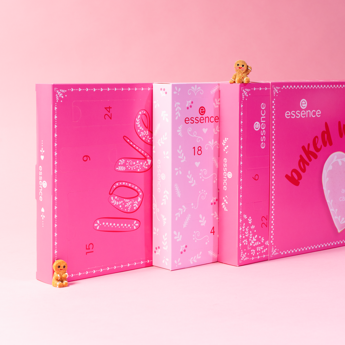 essence Baked with Love Advent Calendar avattavilla yllätysluukuilla