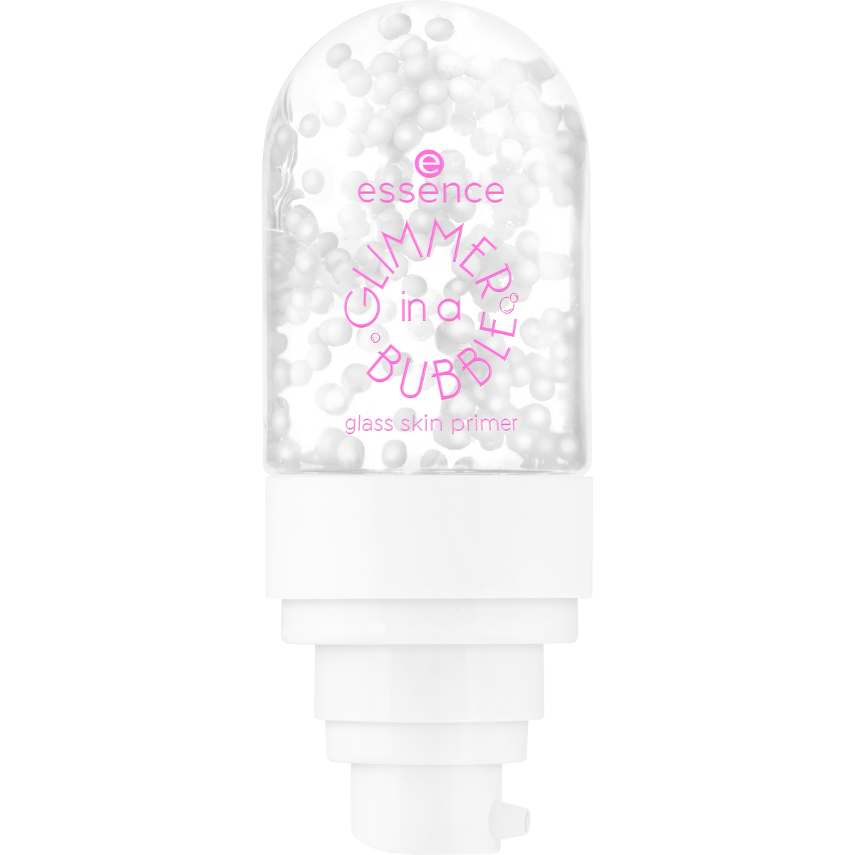 essence Bubble Glaze hehkua antava glass skin pohjustusvoide