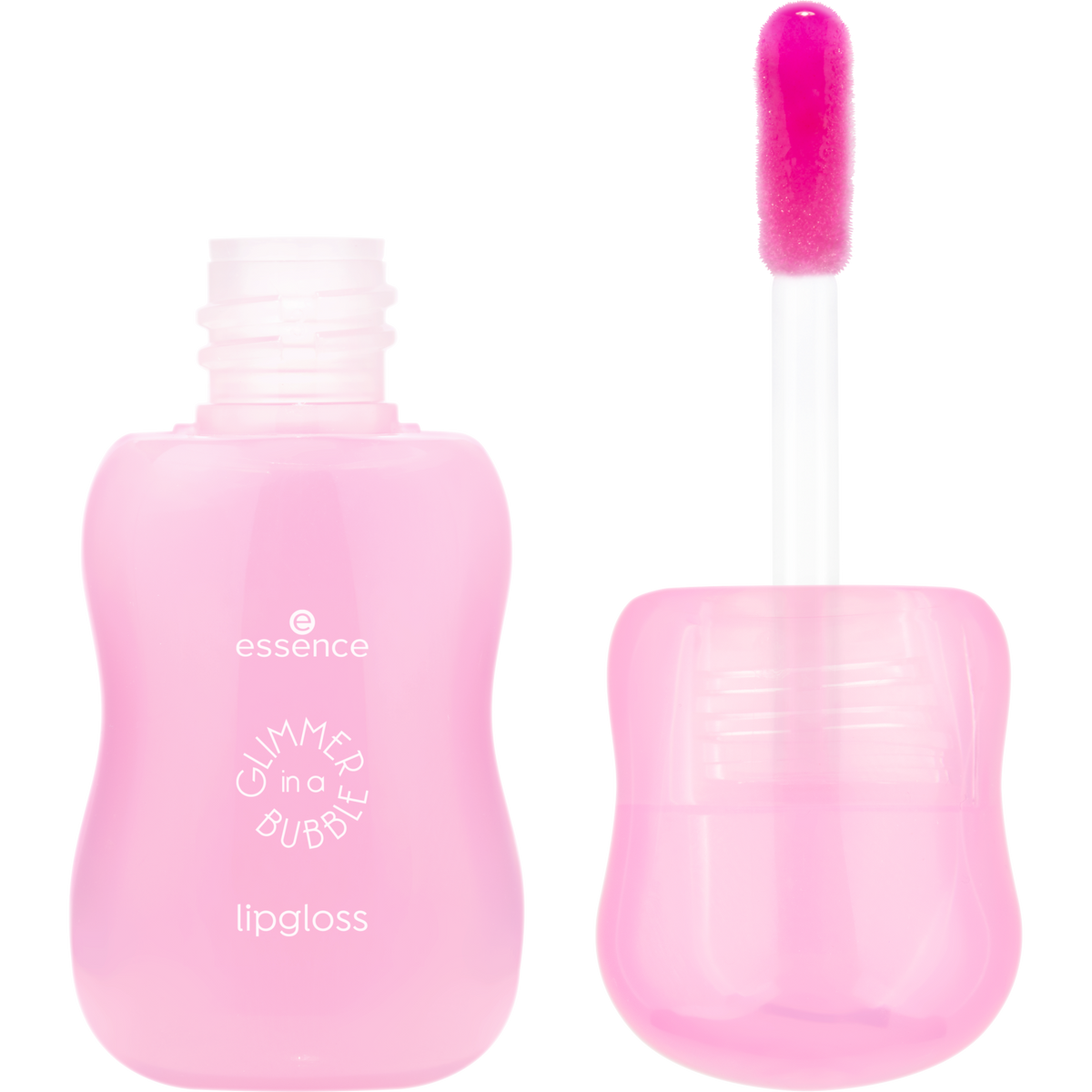 essence GLIMMER IN A BUBBLE lipgloss 01 Born To Glimmer 3,5 ml