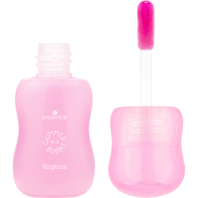essence GLIMMER IN A BUBBLE lipgloss 01 Born To Glimmer 3,5 ml