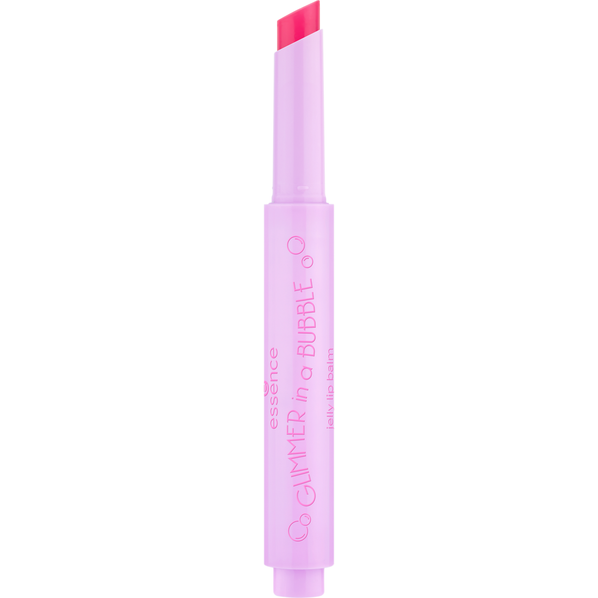 essence GLIMMER IN A BUBBLE jelly lip balm 01 Chasing Bubbles 1,6 g
