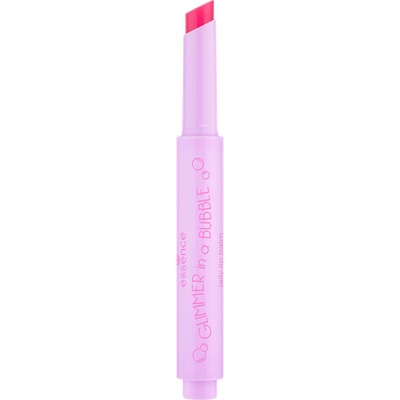 essence GLIMMER IN A BUBBLE jelly lip balm 01 Chasing Bubbles 1,6 g