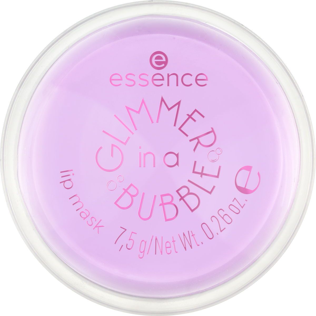essence Kiss In A Bubble hoitava ja hohtava huulinaamio
