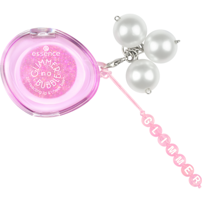 essence GLIMMER IN A BUBBLE pH-reacting lip & cheek balm 01 Soft Glimmerin' 2,4 g