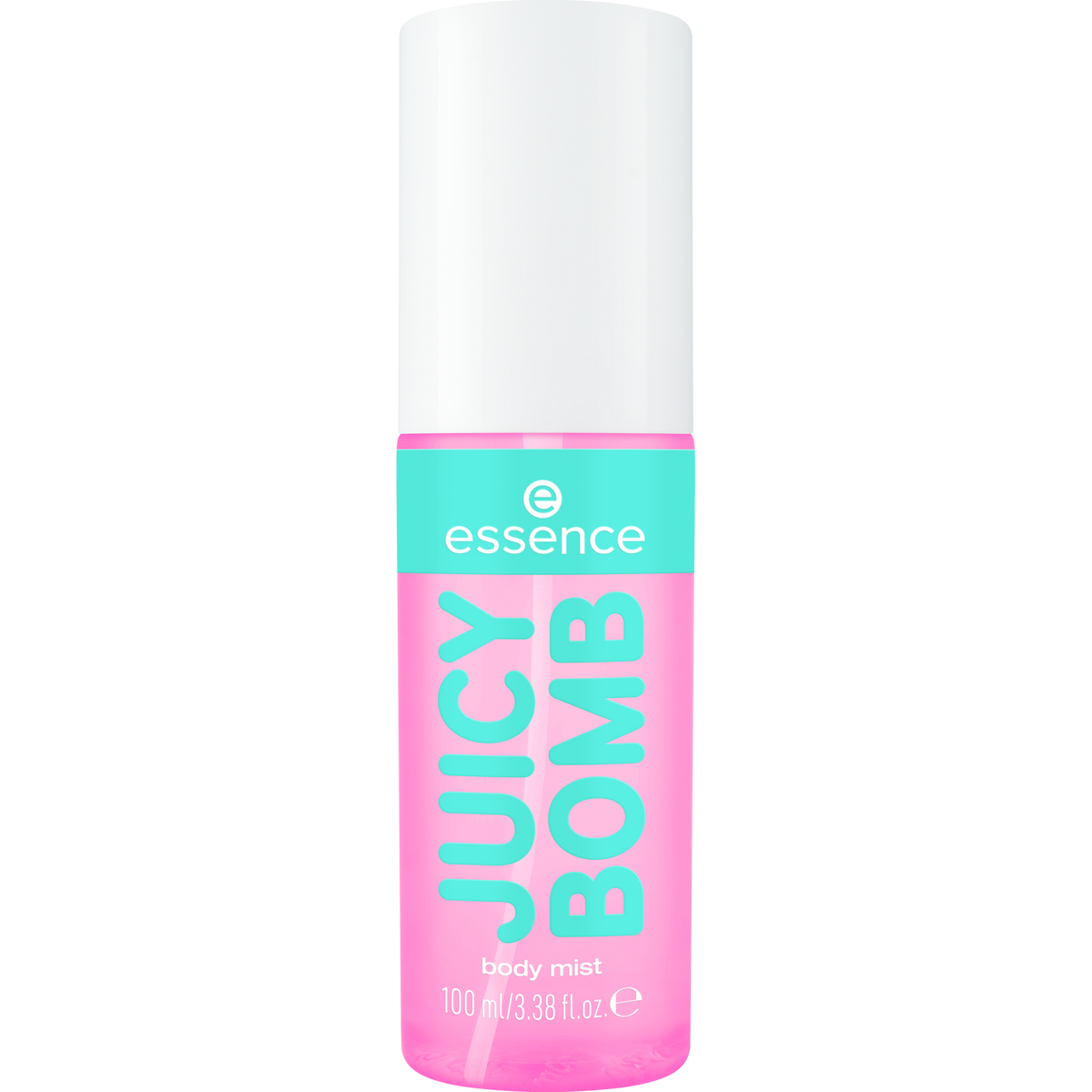essence JUICY BOMB tropical drop 106 Lychee Livin’ body mist 100 ml