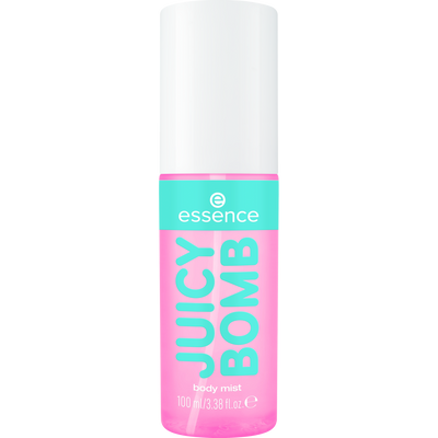 essence JUICY BOMB tropical drop 106 Lychee Livin’ body mist 100 ml