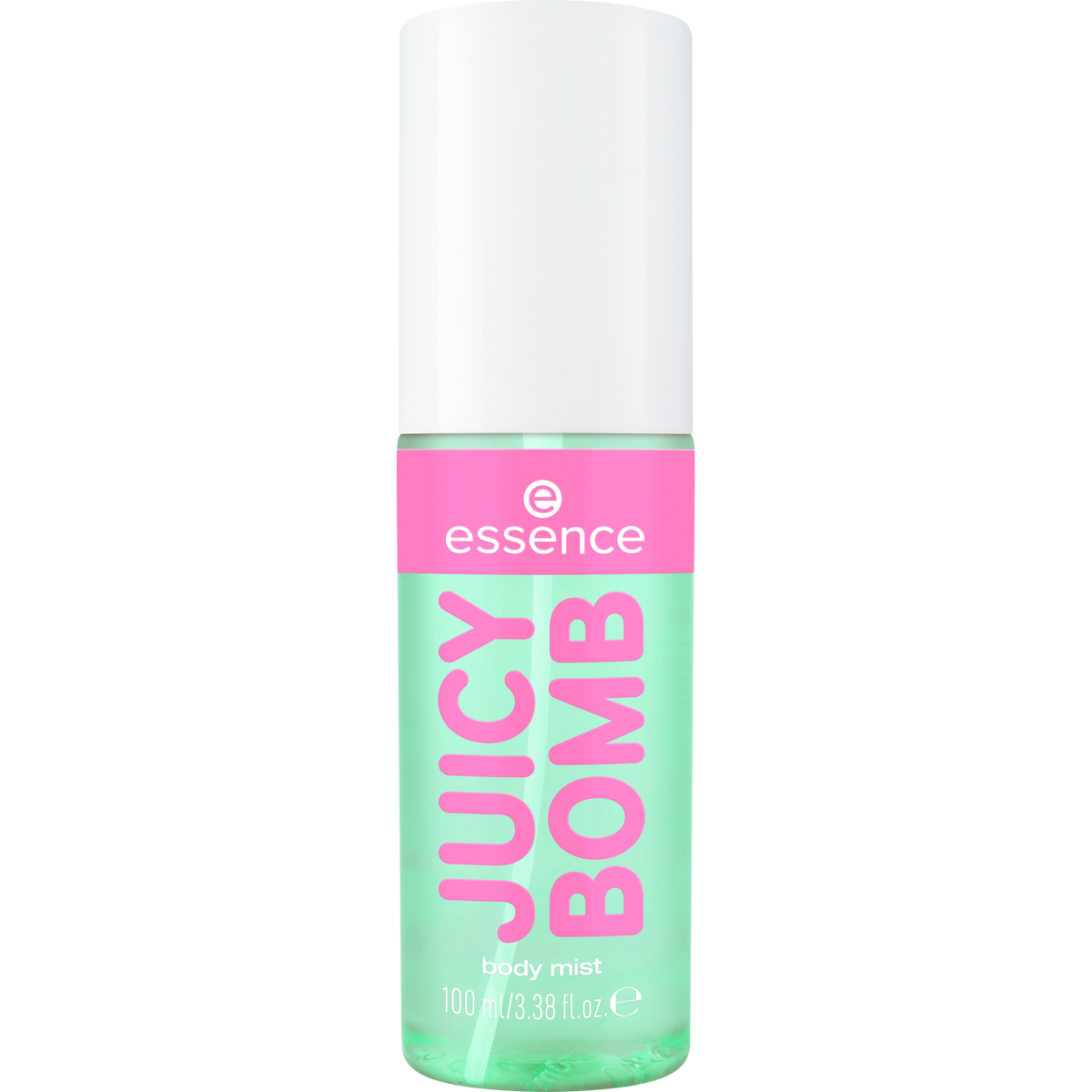 essence JUICY BOMB tropical drop 107 Watermelon Wave body mist 100 ml