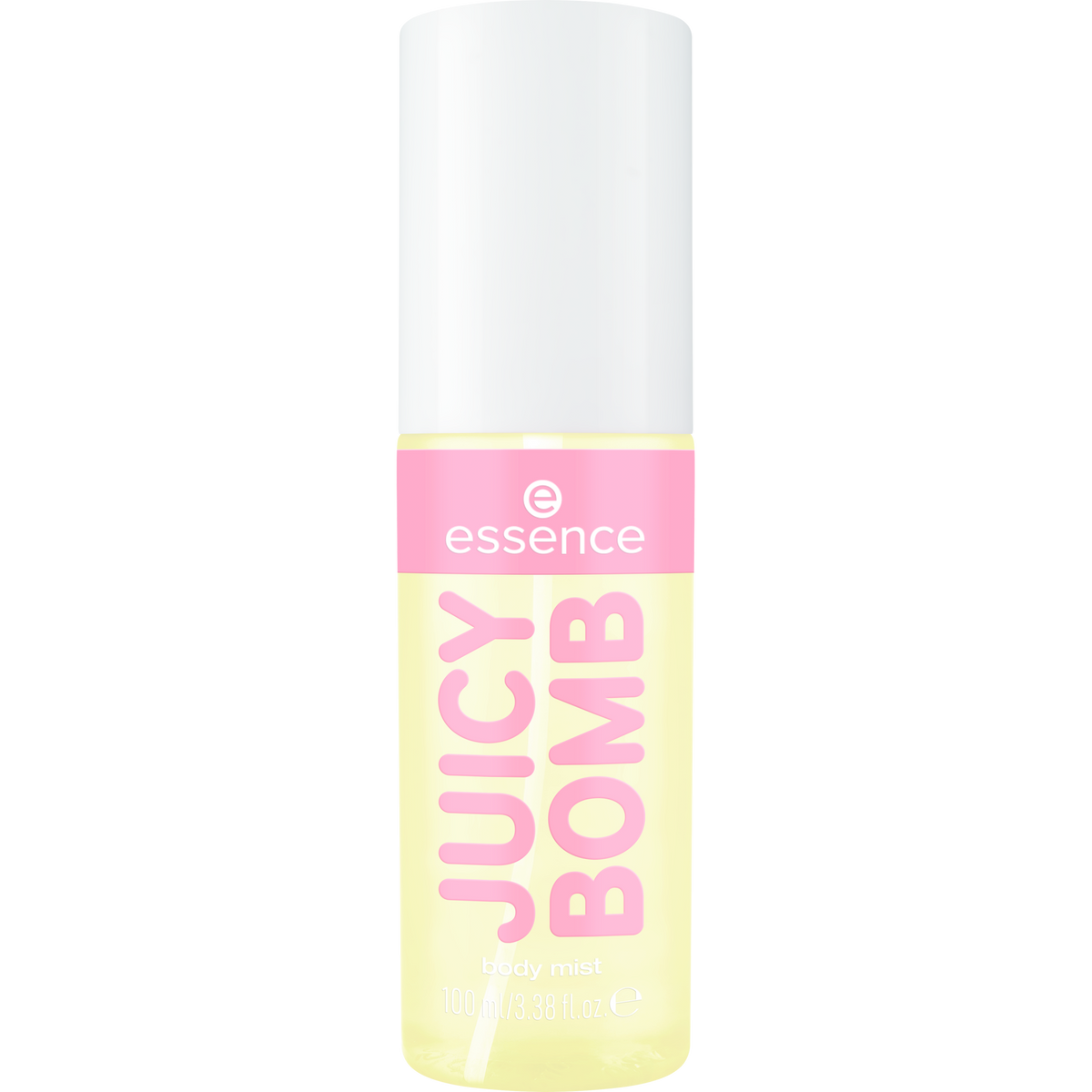 essence JUICY BOMB tropical drop 108 Pineapple Paradise body mist 100 ml