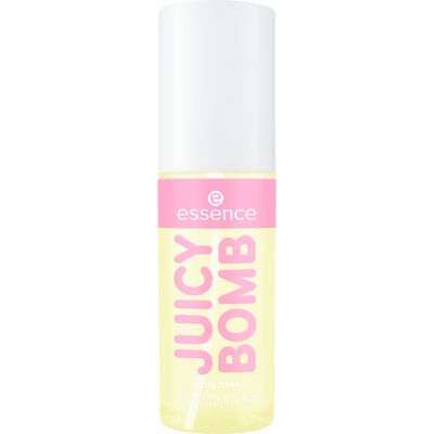 essence JUICY BOMB tropical drop 108 Pineapple Paradise body mist 100 ml