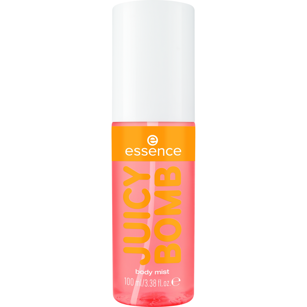 essence JUICY BOMB tropical drop 110 Mango Mellow body mist 100 ml