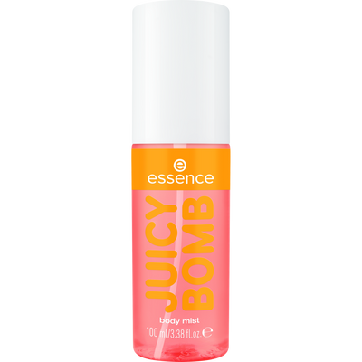 essence JUICY BOMB tropical drop 110 Mango Mellow body mist 100 ml