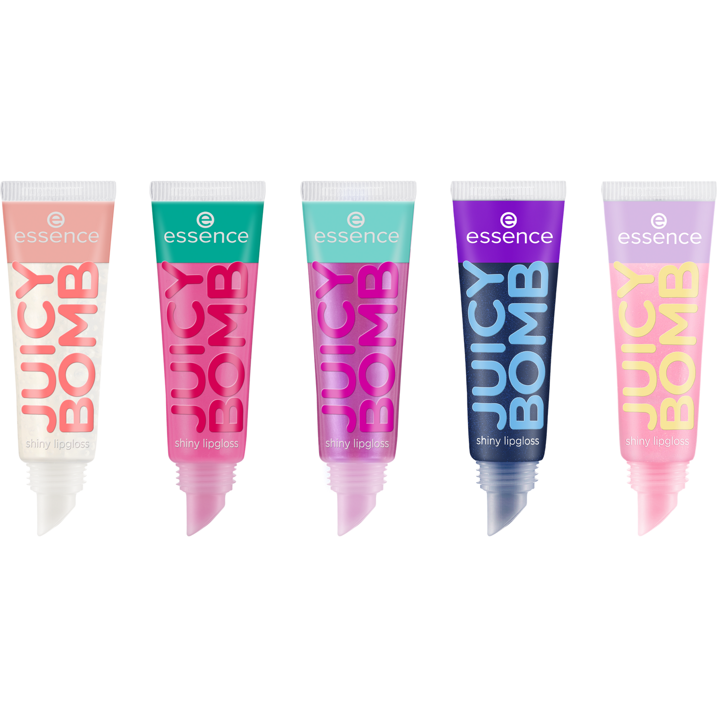 essence JUICY BOMB The Juicy Side Of Life huulikiilto lahjapakkaus