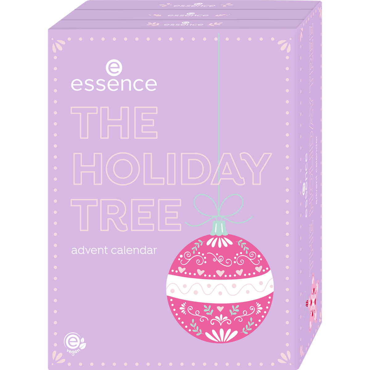 essence THE HOLIDAY TREE joulukalenteri – 24 luukun kosmetiikkajoulukalenteri
