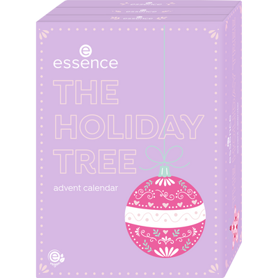 essence THE HOLIDAY TREE joulukalenteri – 24 luukun kosmetiikkajoulukalenteri