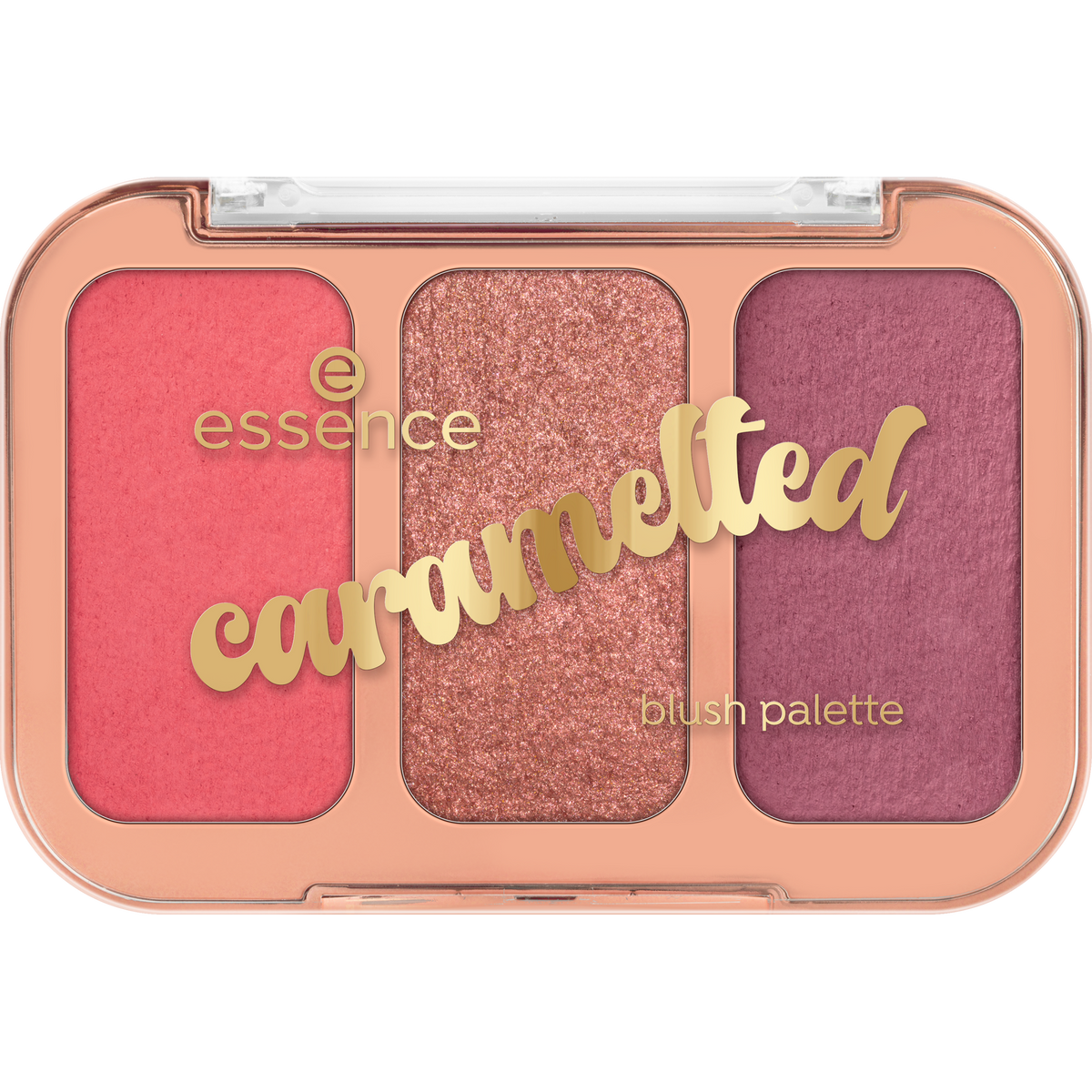 essence caramelted blush palette 01 Cheek Me Sweet poskipunapaletti