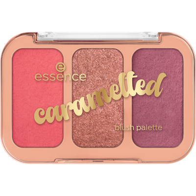 essence caramelted blush palette 01 Cheek Me Sweet poskipunapaletti