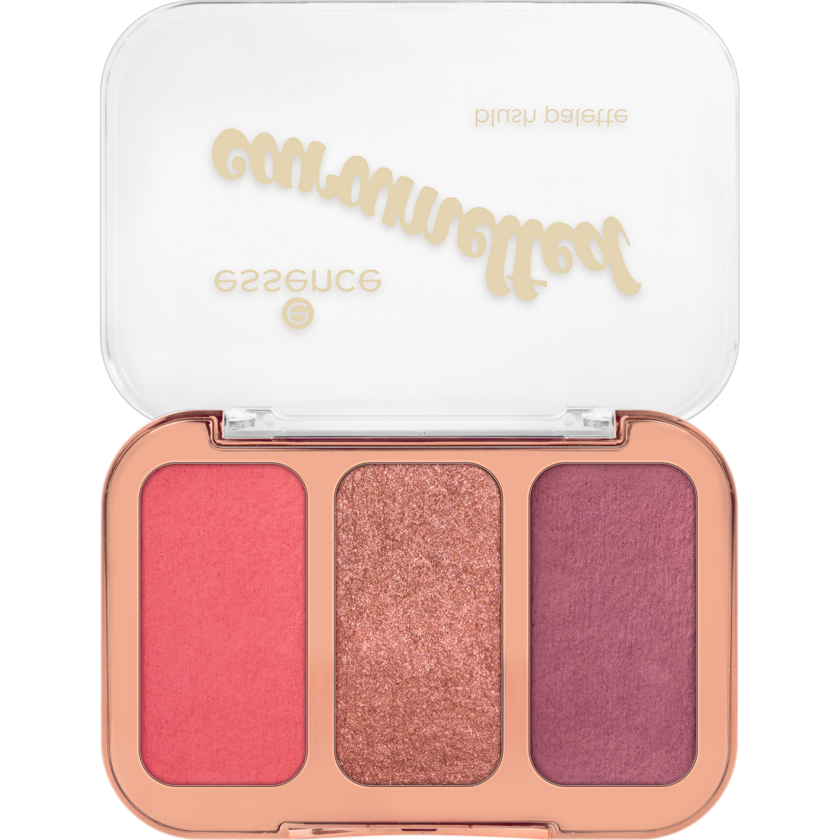 essence Cheek Me Sweet kolmen sävyn poskipunapaletti