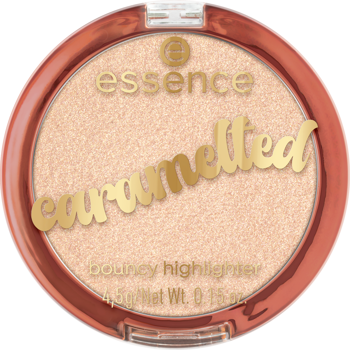 essence caramelted bouncy highlighter 01 Sweet 'n Bouncy 4,5 g