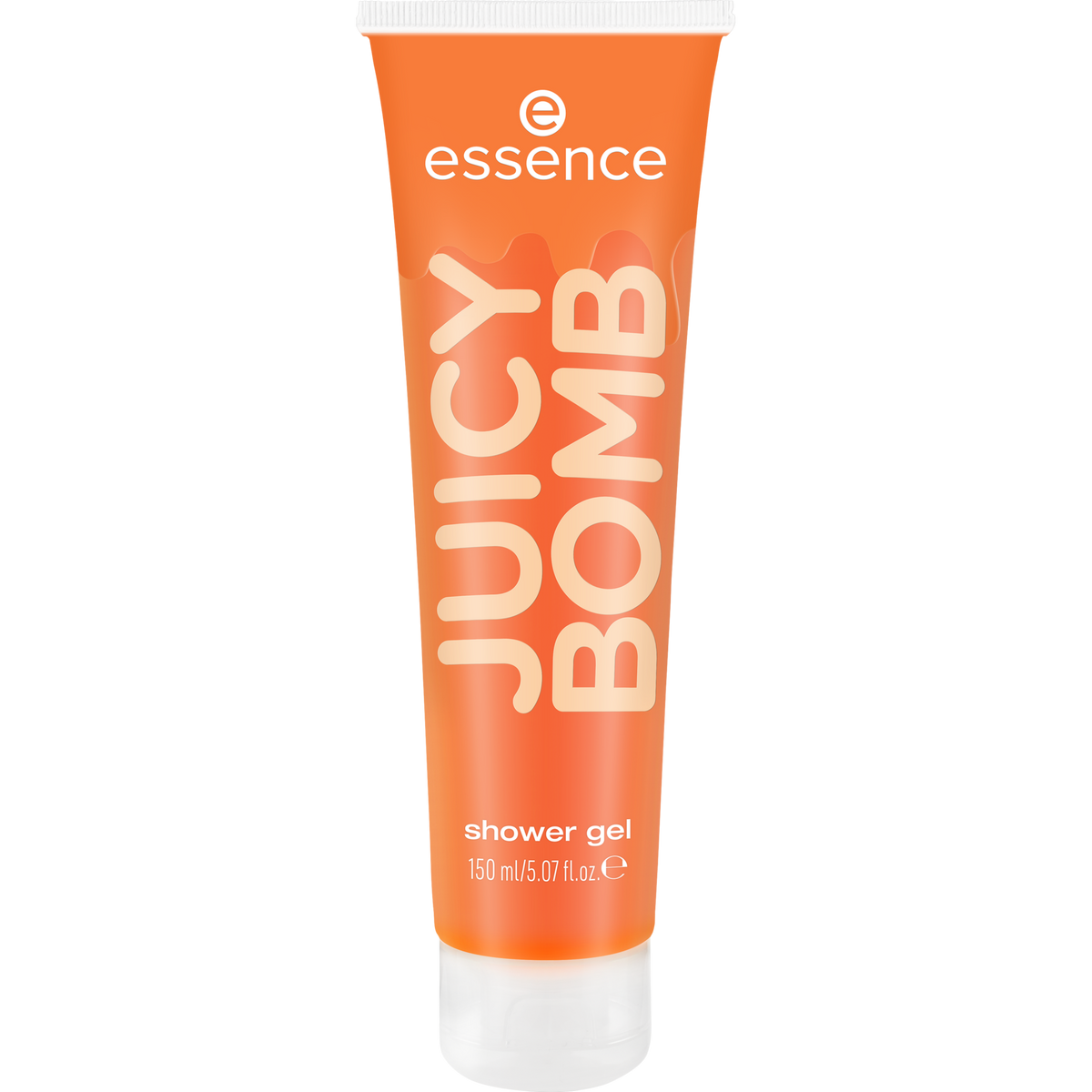 essence caramelted JUICY BOMB shower gel 01 Caramel Splash 150 ml