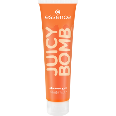 essence caramelted JUICY BOMB shower gel 01 Caramel Splash 150 ml