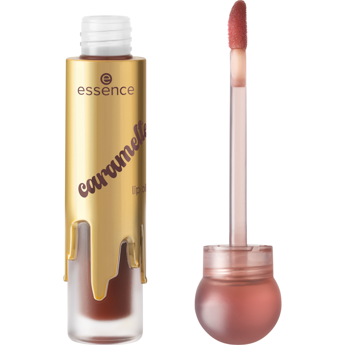 essence caramelted lip oil 01 Drippin’ In Caramel 3 ml