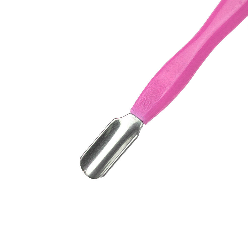 cuticle pusher kaksipäinen kynsinauhatyönnin kärjet kynsinauhojen työntämiseen työntäjä 