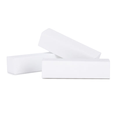 Buffer kynsiviila 240/240 grit – valkoinen 10 kpl säästöpakkaus kynsien mattaukseen ja viimeistelyyn.