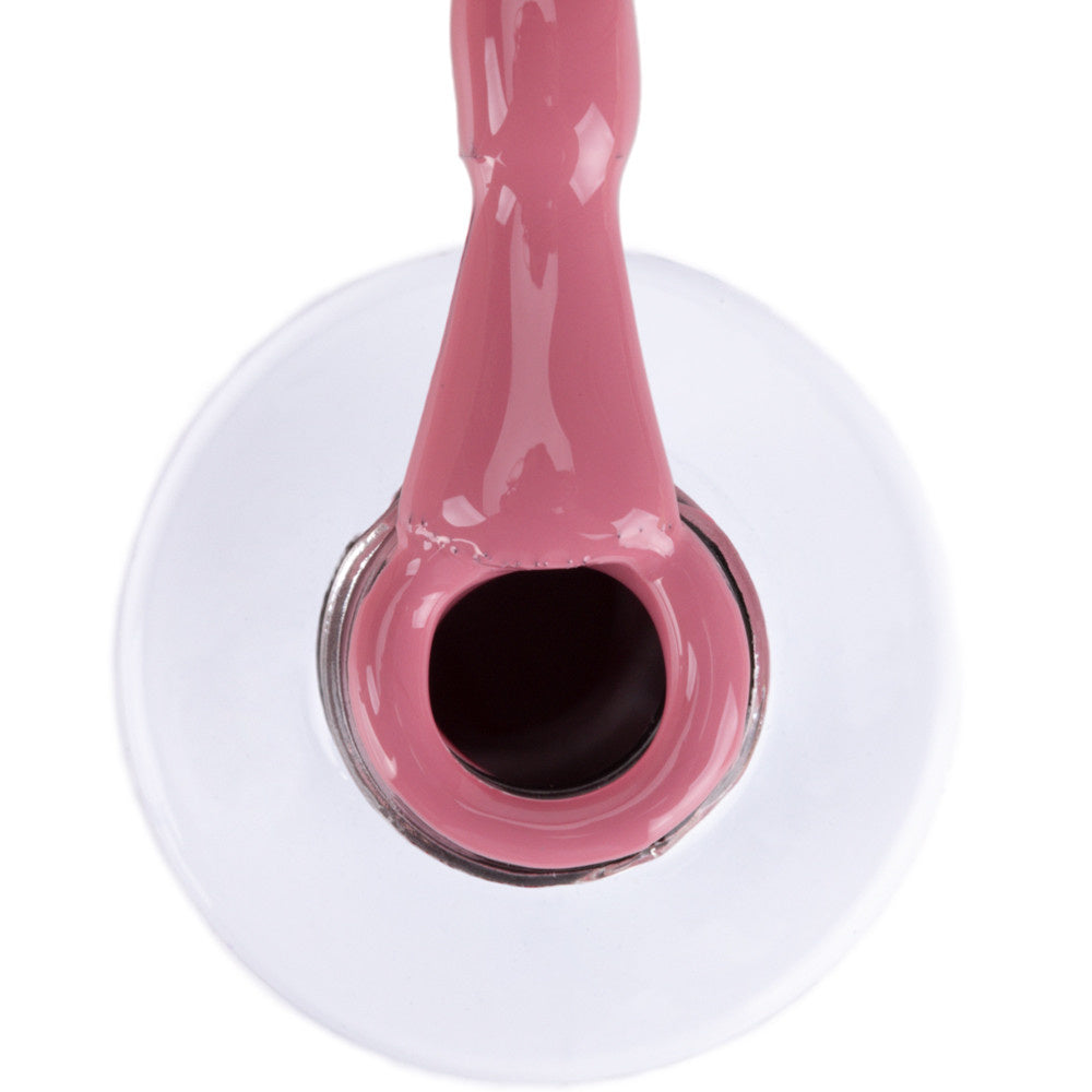 AlleLac PI19 Soft Berry 6 g – murrettu marjaroosa kermainen geelilakka siveltimessä