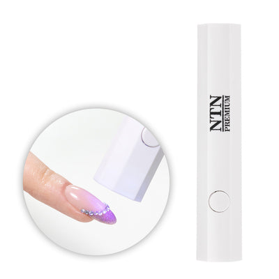 NTN Premium 3W LED valo geelilakoille valkoinen mini kynsiuuni kovettamassa kynttä