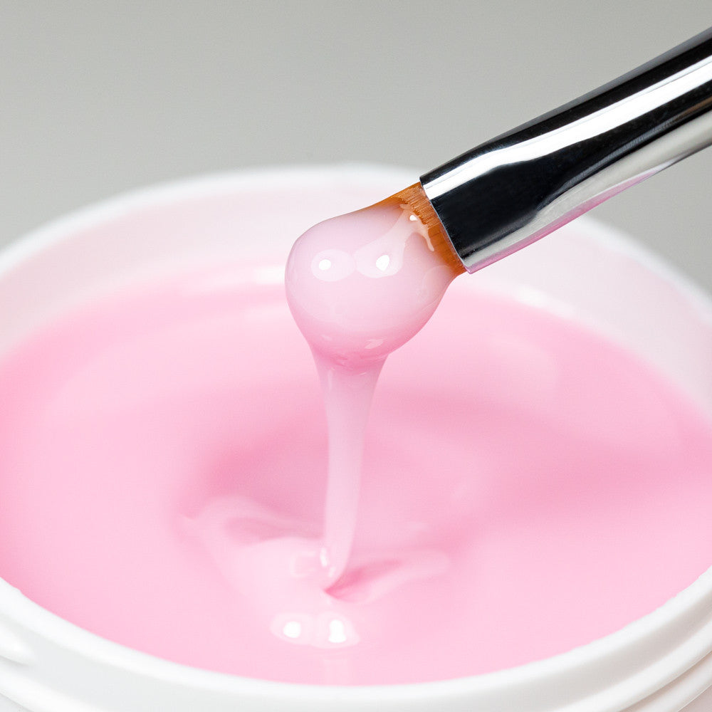 AlleLac Max Smart Builder Gel Control Sweet Pink rakennegeeli 45g purkin sisältö