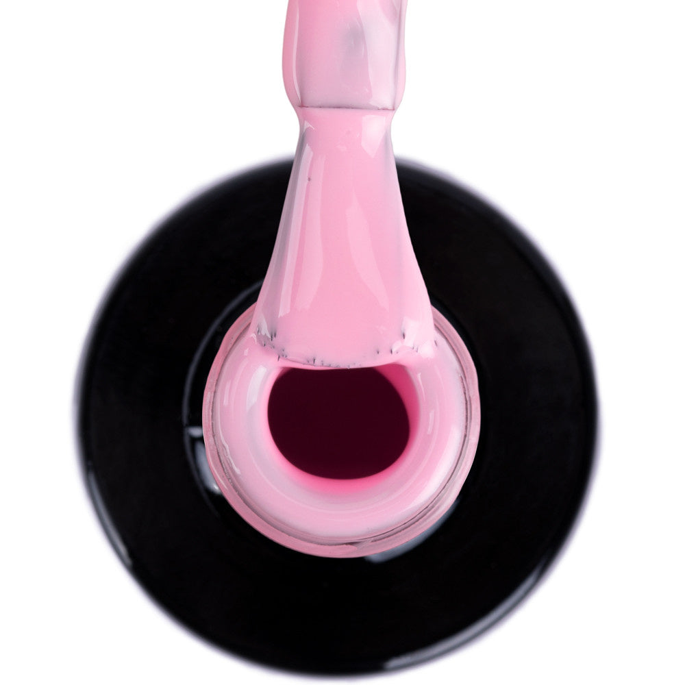 NTN Premium 93 pinkki värigeelilakka lähikuva sävystä pullossa