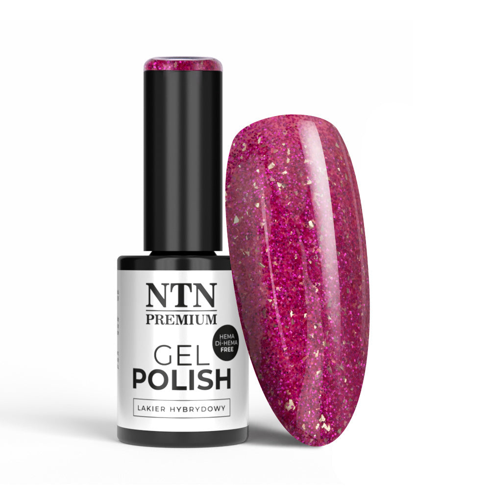 NTN Premium geelilakka 5g sävy 414 pinkki glitter