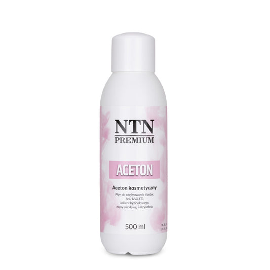 NTN Premium Aceton geelilakan poistoaine 500 ml pullo