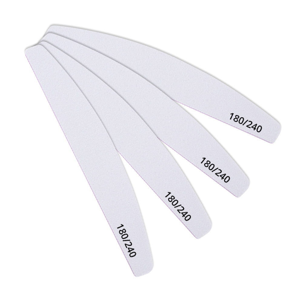 Kynsiviila 180/240 grit – 10 kpl säästöpakkaus luonnonkynnen hellään muotoiluun