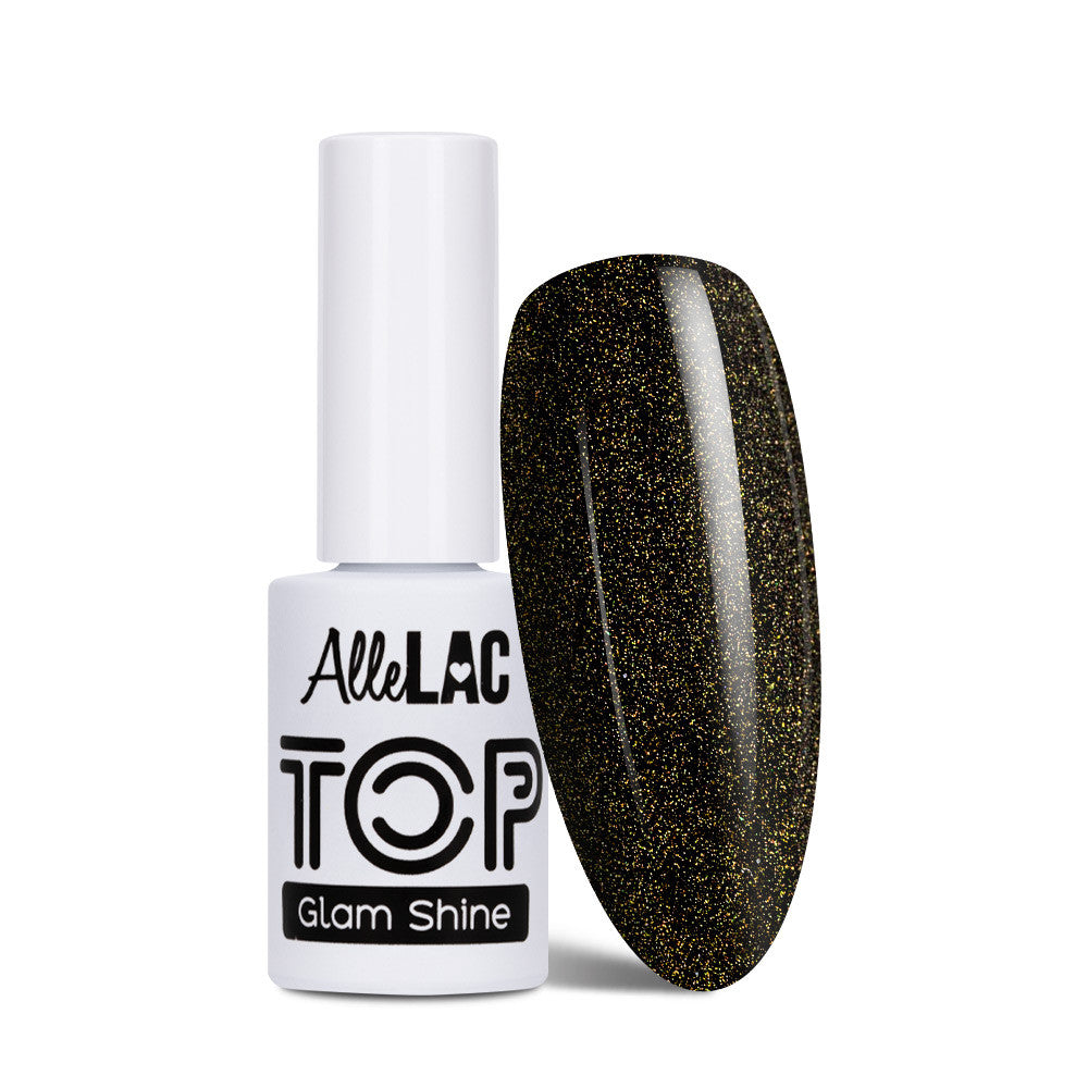 allelac top glam shine sävyssä peridot