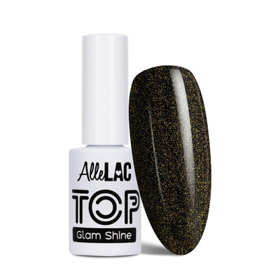 allelac top glam shine sävyssä peridot