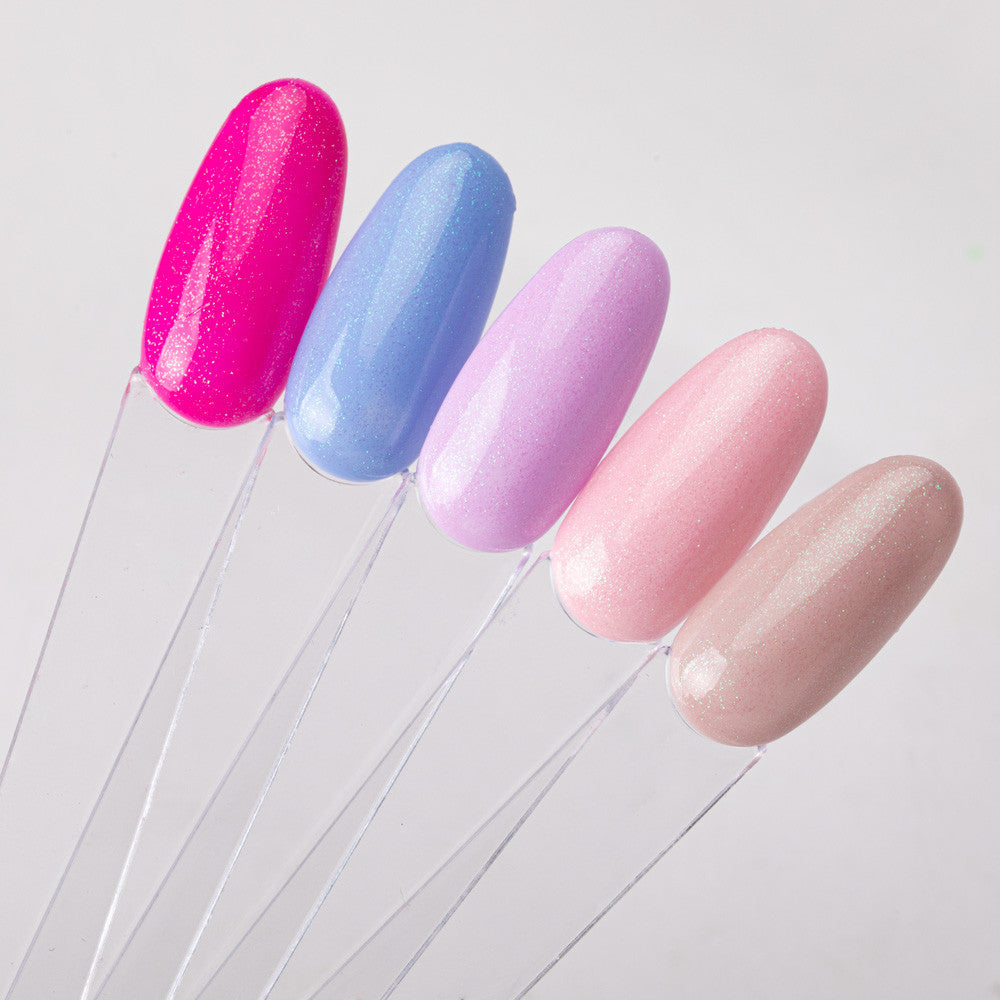 allelac top glam shine sävyssä chrisolite eri sävyillä