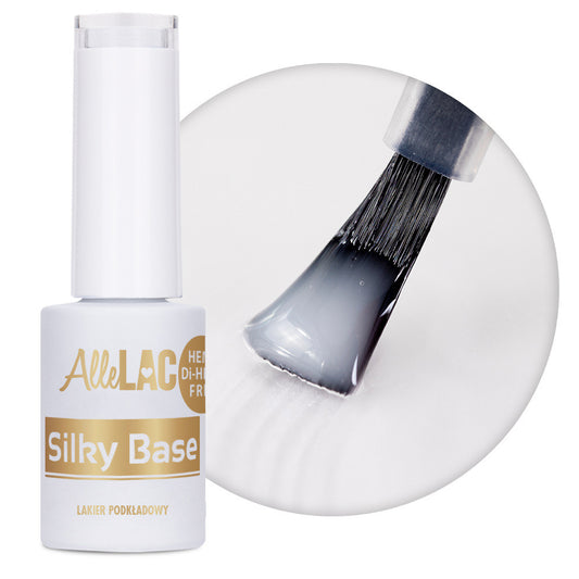 Rubber Silky Base AlleLac alusgeelilakka 5g - 4 Smooth Touch