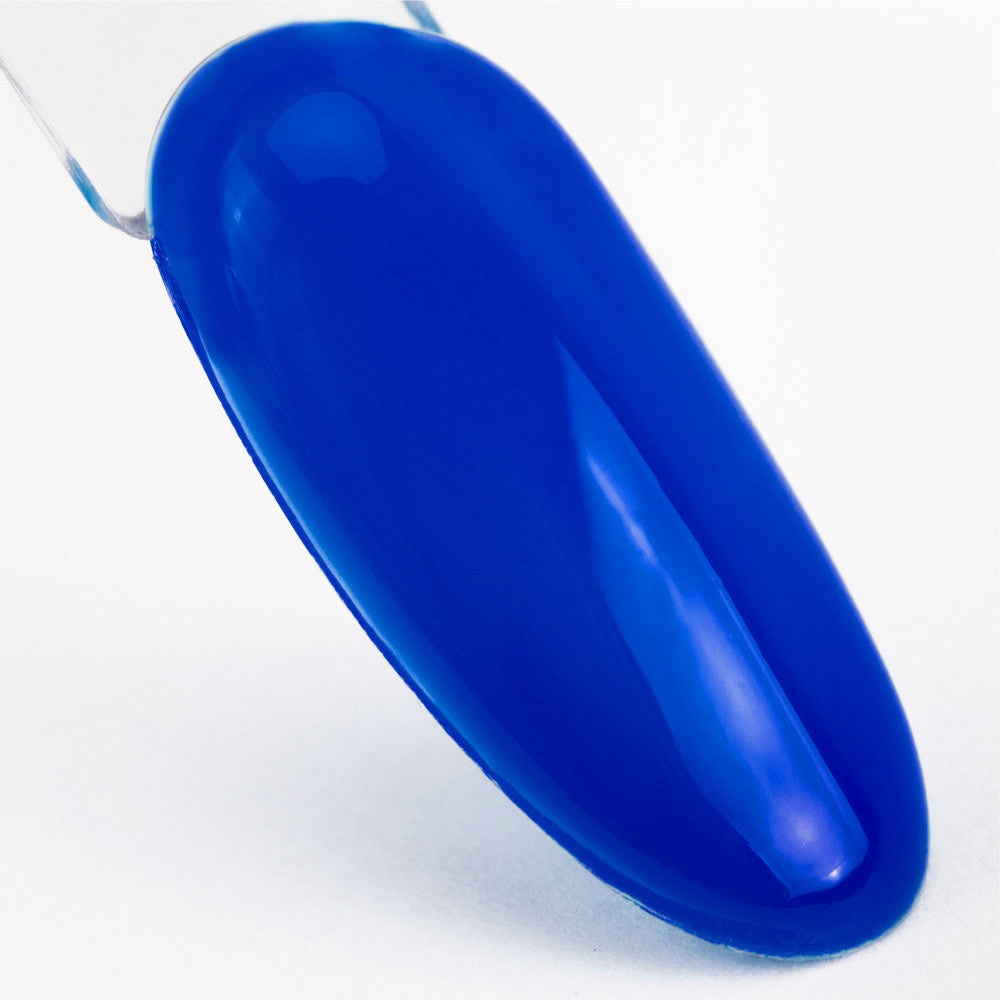 Fluo Rubber Base 2in1 alusgeelilakka MollyLac - Bora Bora 10g sävy kynsitipillä