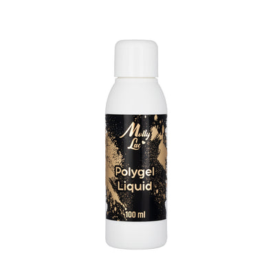 MollyLac Polygel Liquid neste 100 ml tuotekuva