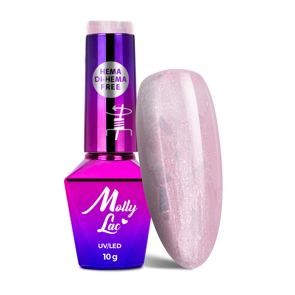Molly Lac Sparkling French 705 geelilakka pullo – HEMA-vapaa koostumus