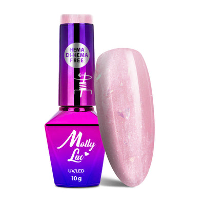 Molly Lac Sparkling French 706 geelilakka pullo – HEMA-vapaa koostumus