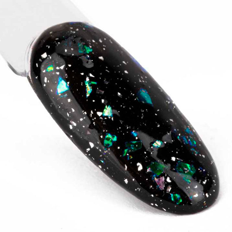 Top BlingBling MollyLac Reserve päällysgeelilakka 10g mustalla pohjalla