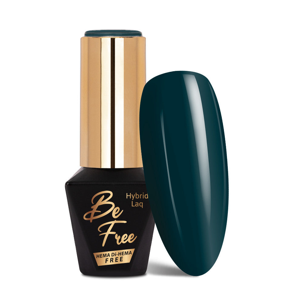 Geelilakka Molly Nails BeFree sävyssä 9 Deep Green pullon kuva