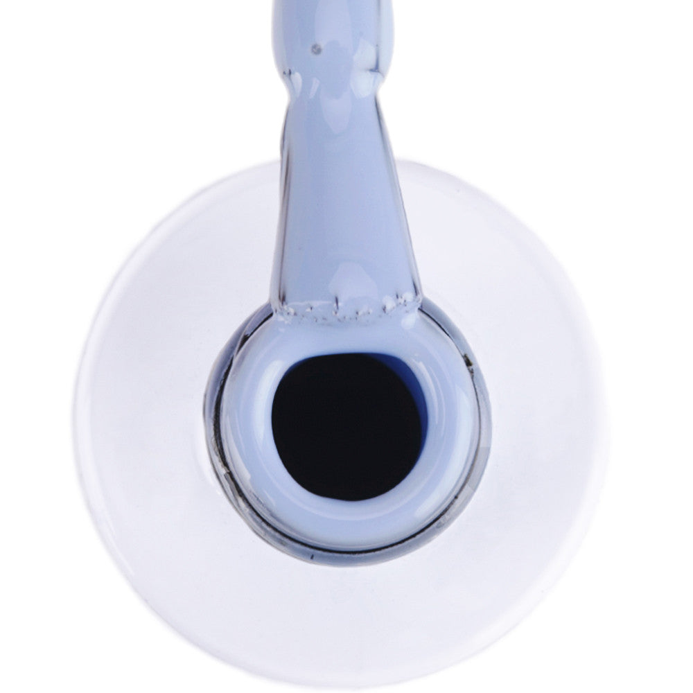 allelac geelilakka sävyssä 12 vaaleansininen pullossa