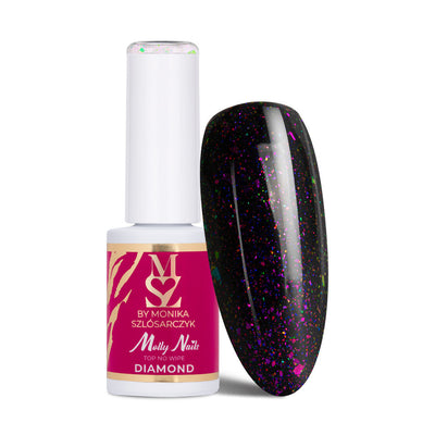 Top Diamond Molly Nails No Wipe päällysgeelilakka 7g - Lala Shaker