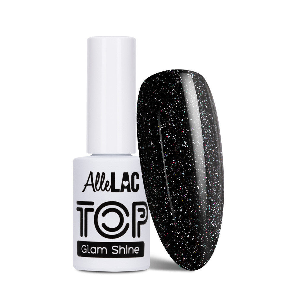 Top Glam Shine AlleLac No Wipe päällysgeelilakka 5g - Moonstone
