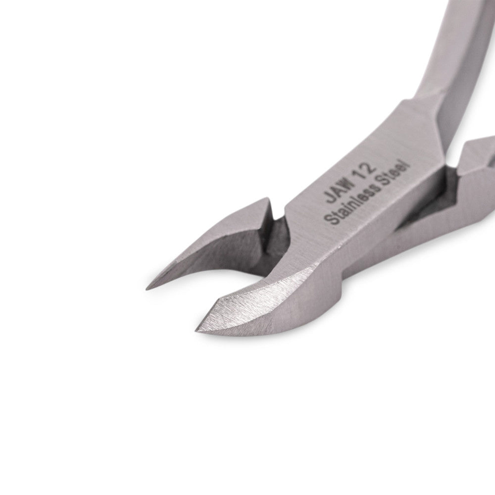MK JAW 12 kynsinauhapihdit 3 mm tarkat leikkuuterät lähikuvassa