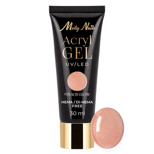 acrylgel-akryyligeeli-peach-glow